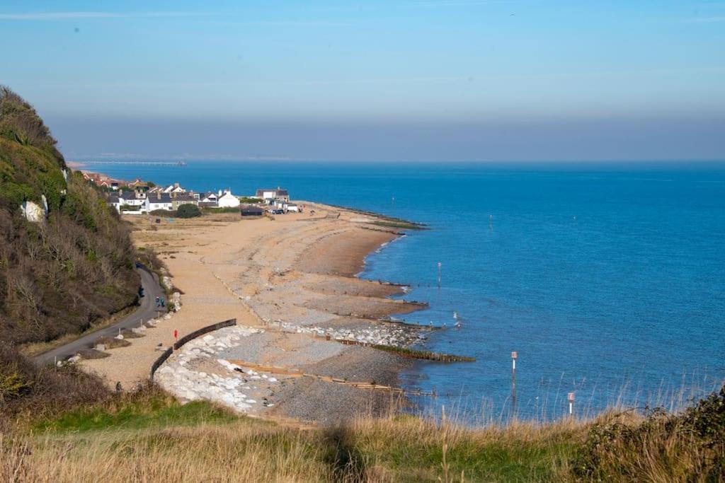 Pilots Lodge By Deal Castle With Free Parking Eksteriør bilde
